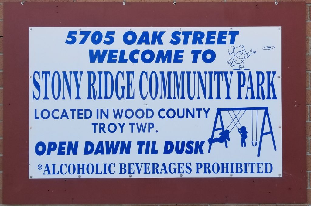 Stony Ridge Community Park logo